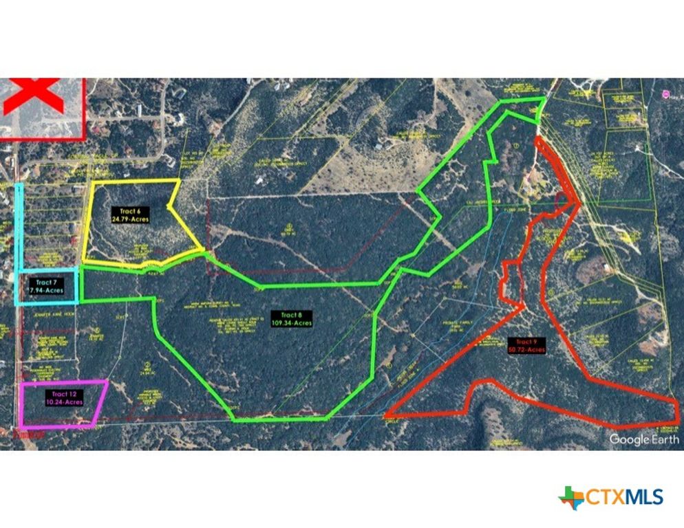 TRACT 7 Holm Ranch Rd, Fischer, TX 78623