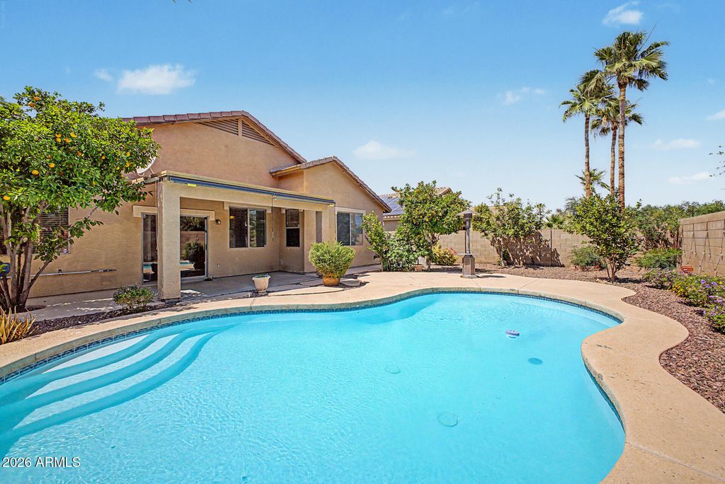 6131 S TOPAZ Place, Chandler, AZ 85249 — exterior