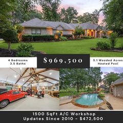 22914 Three Pines Drive, Hockley, TX 77447