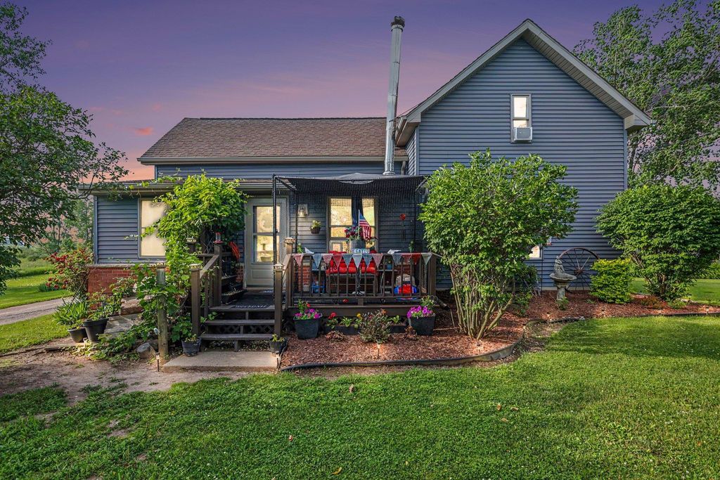4187 Mills Road, Prescott, MI 48756