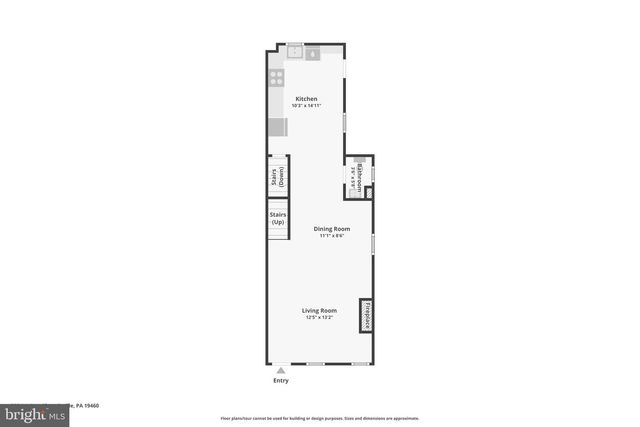 336 1ST AVE, Phoenixville, PA 19460