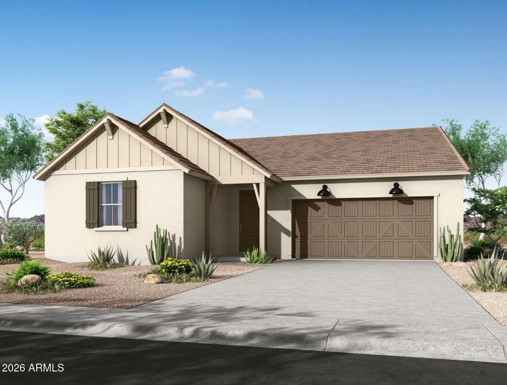 2668 N 216th Drive, Buckeye, AZ 85396 — exterior