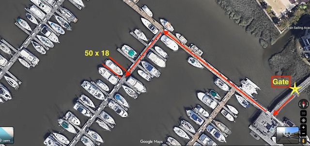 33 Lockwood Drive Slip Lu69, Charleston, SC 29401