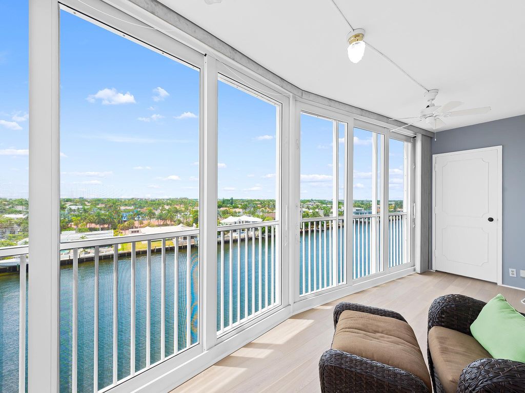 Image 5 of property listing at 3310 S Ocean Boulevard 832d, Highland Beach, FL 33487