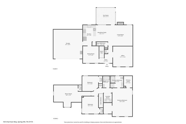 1613 Harrison Way, Spring Hill, TN 37174