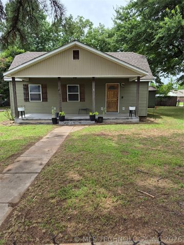 316 NW 6th, Checotah, OK 74426