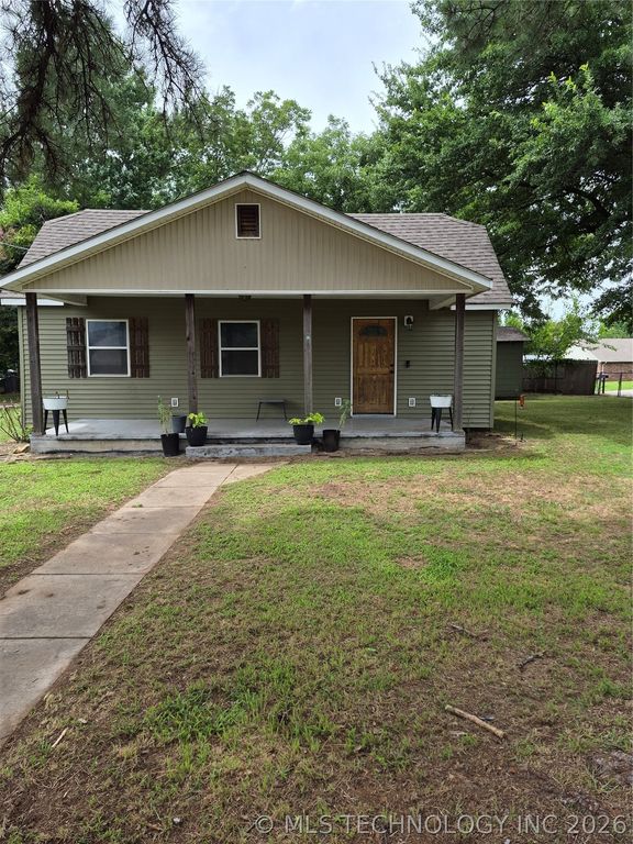316 NW 6th, Checotah, OK 74426