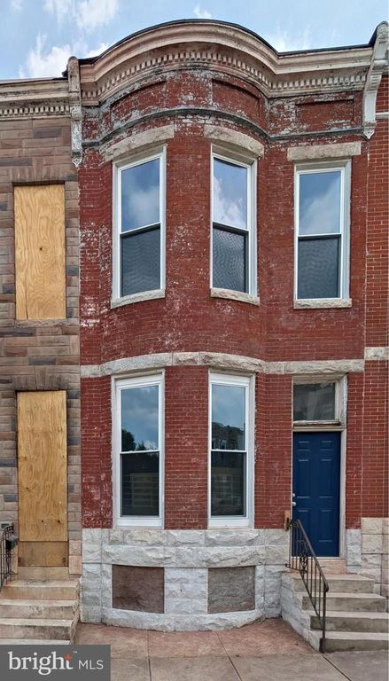 1821 W FAYETTE ST, Baltimore, MD 21223