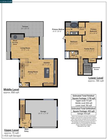 34 Underhill Rd, Orinda, CA 94563