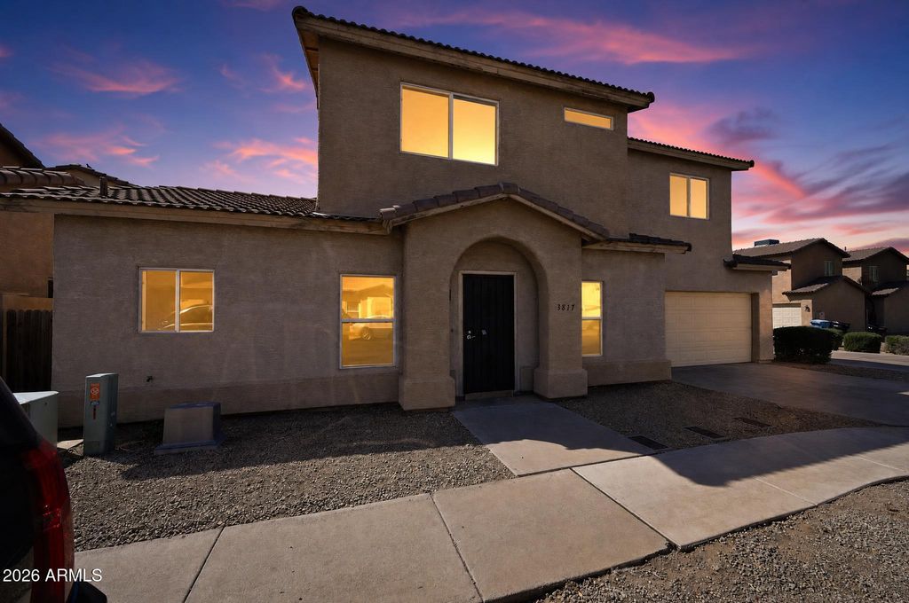 3817 W OREGON Avenue, Phoenix, AZ 85019 — exterior