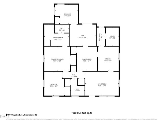1909 Rayston Drive, Greensboro, NC 27405