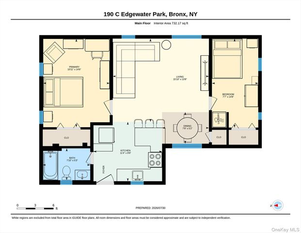 190C Edgewater Park 190C, Bronx, NY 10465