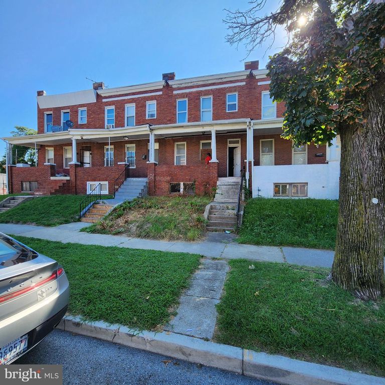 1541 N PAYSON ST, Baltimore, MD 21217