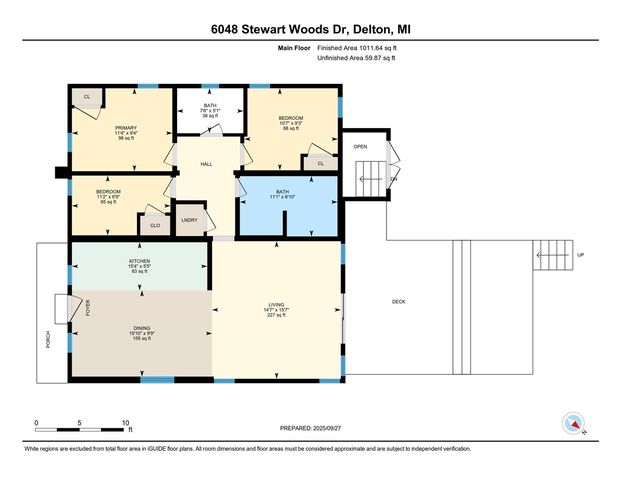 6048 Stewart Woods Drive, Delton, MI 49046