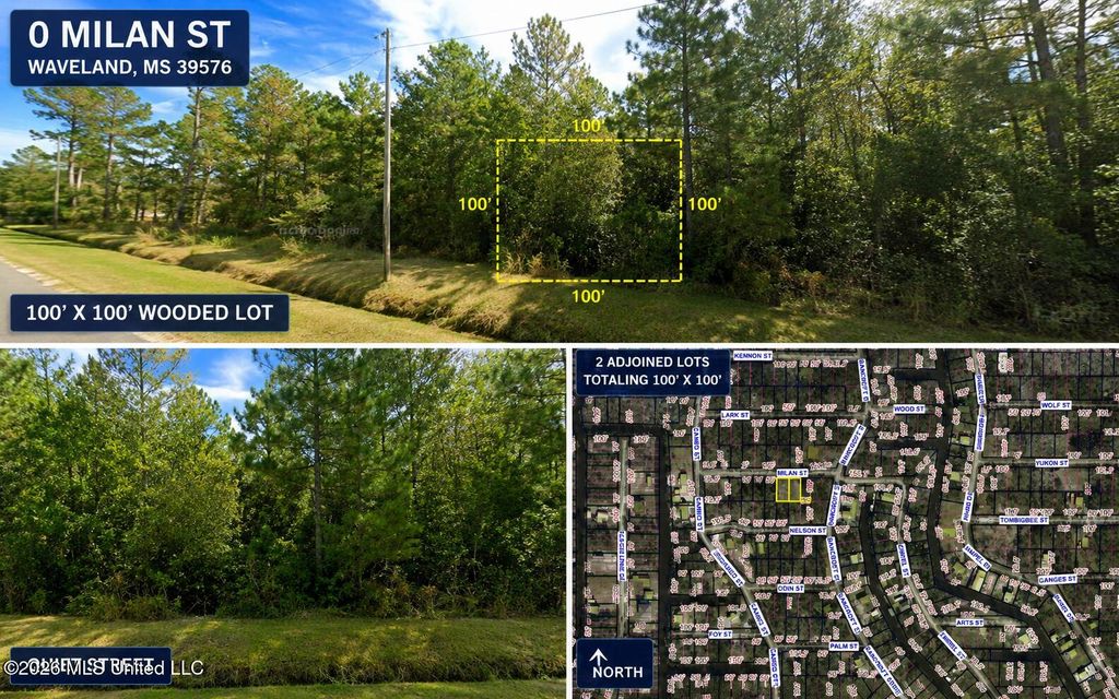 Milan Street, Waveland, MS 39520