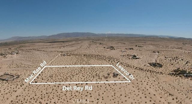 0 Mac Rae Road, 29 Palms, CA 92277