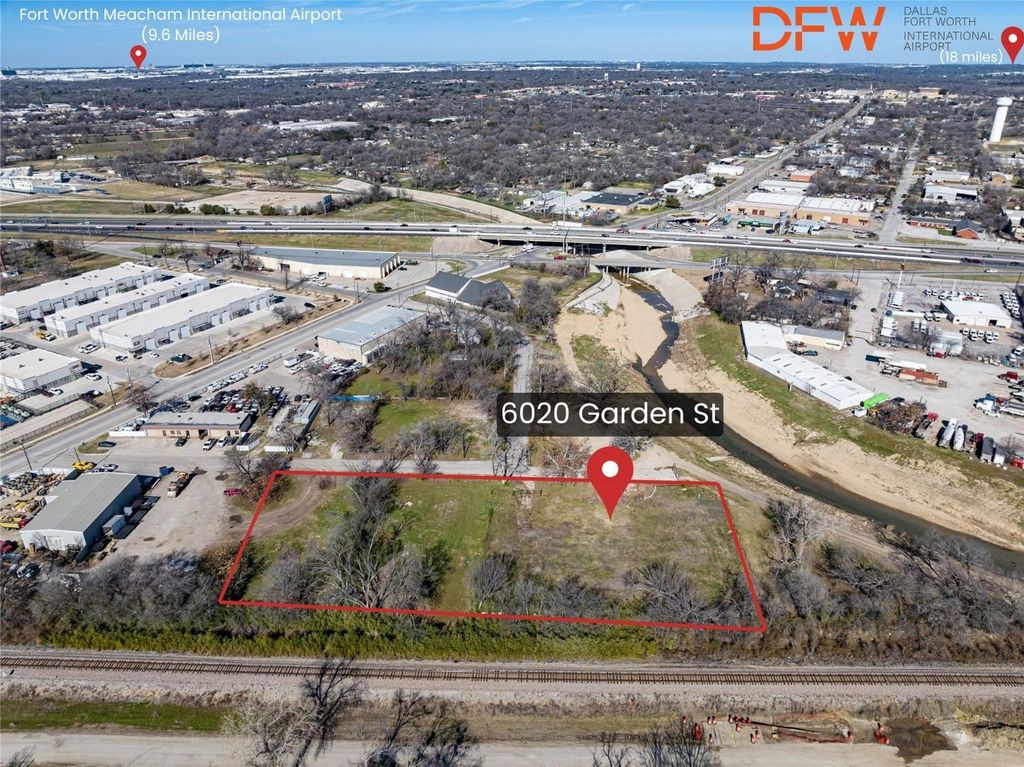 6020 Garden Street, Haltom City, TX 76117 — exterior