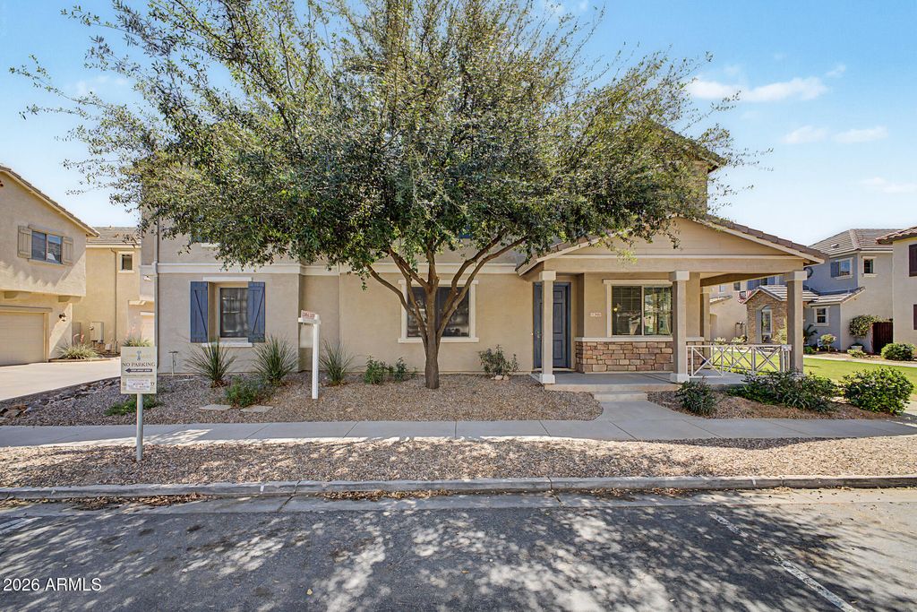 3905 S NAPA Lane, Gilbert, AZ 85297 — exterior