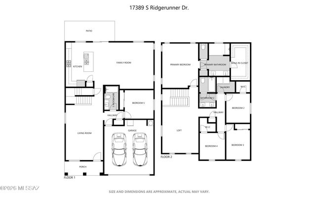 17389 S Ridgerunner Drive, Vail, AZ 85641