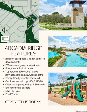 1936 Cronus Bnd, San Antonio, TX 78245