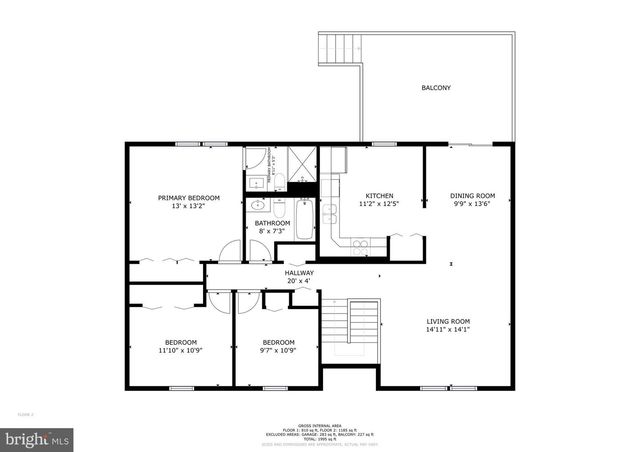 10076 SHAKER DR, Columbia, MD 21046