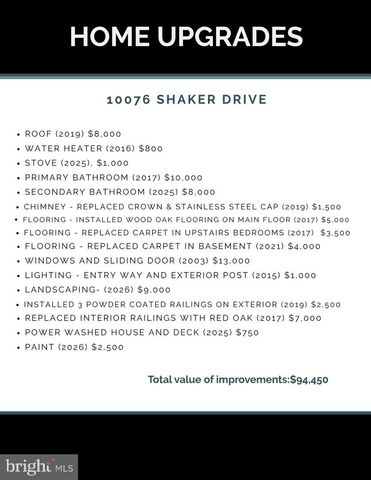 10076 SHAKER DR, Columbia, MD 21046