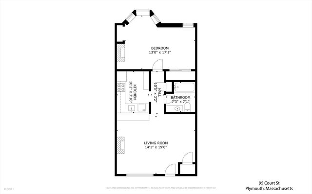 95 Court St 19, Plymouth, MA 02360