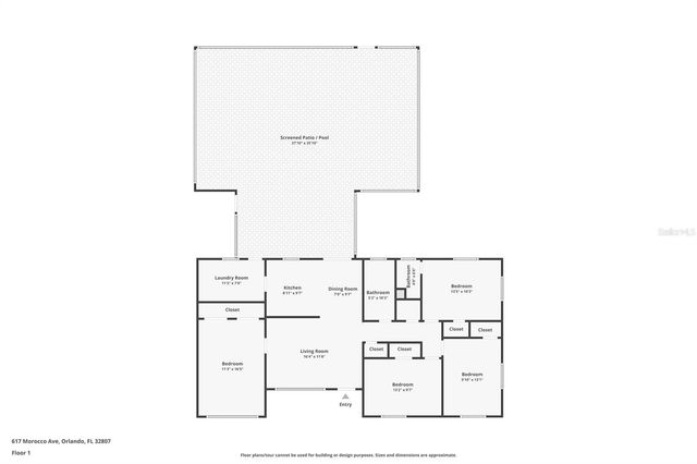 617 MOROCCO AVENUE, Orlando, FL 32807