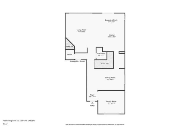 1204 Vista Jardin, San Clemente, CA 92673
