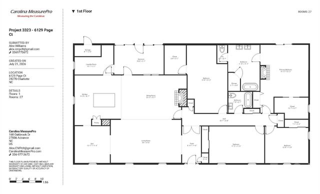 6129 Page Court, Charlotte, NC 28270