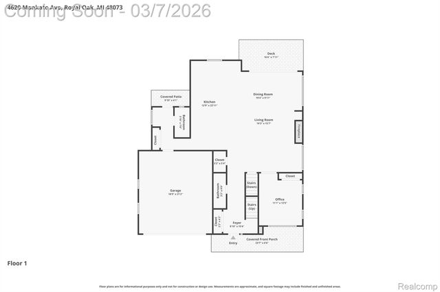 4620 Mankato Avenue, Royal Oak, MI 48073