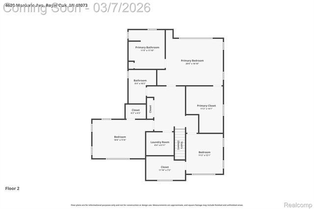 4620 Mankato Avenue, Royal Oak, MI 48073