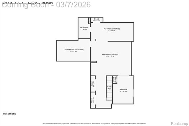 4620 Mankato Avenue, Royal Oak, MI 48073