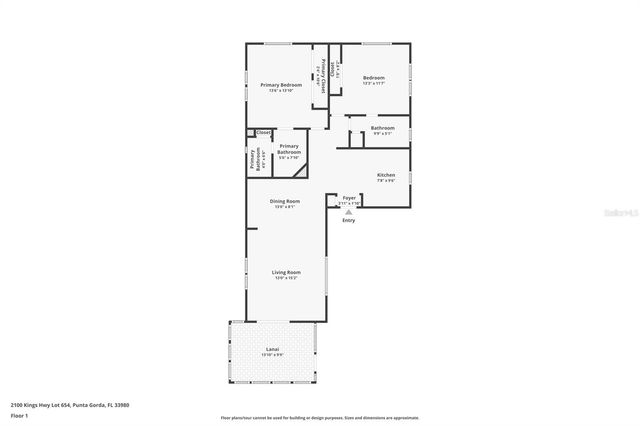 2100 KINGS HIGHWAY 654, Port Charlotte, FL 33980