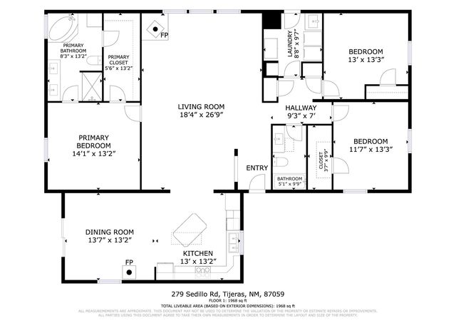 279 Sedillo Road, Tijeras, NM 87059