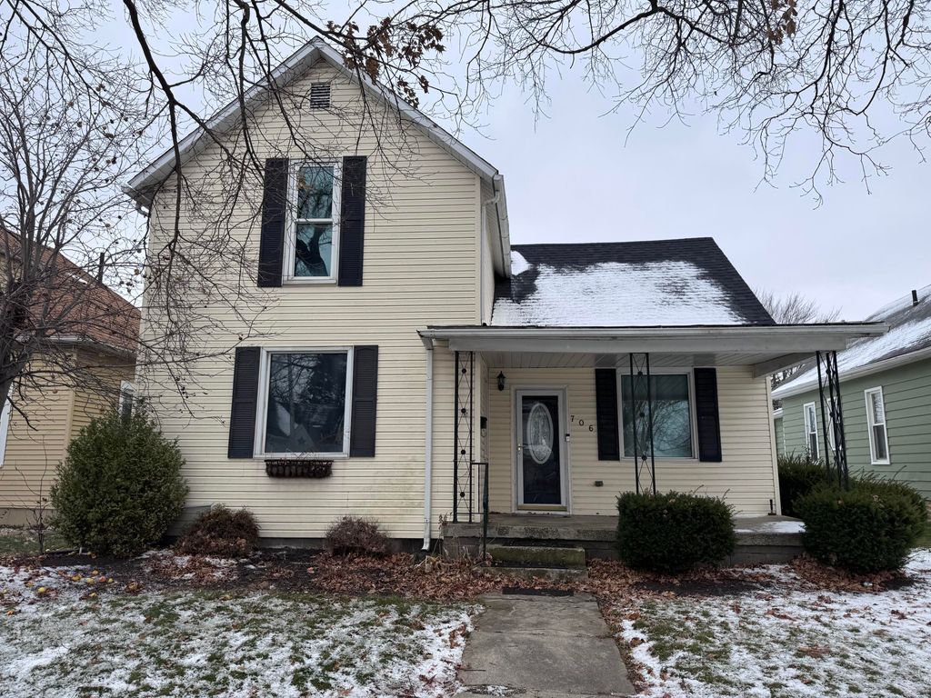 706 Jackson Street 706 Jackson Street, Saint Marys, OH 45885