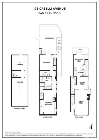 176 Caselli Avenue, San Francisco, CA 94114