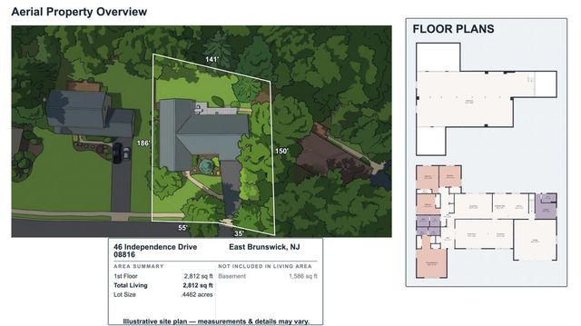 46 Independence Drive, East Brunswick, NJ 08816