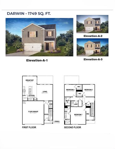 1141 Kaden Court, Roebuck, SC 29376