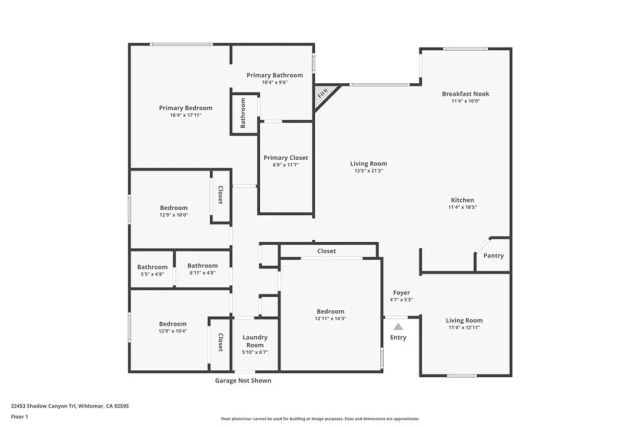 32453 Shadow Canyon Trail, Wildomar, CA 92595