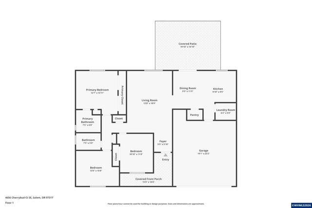 4656 Cherrybud Ct SE, Salem, OR 97317
