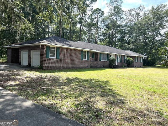 311 N McDonald Street, Ludowici, GA 31316