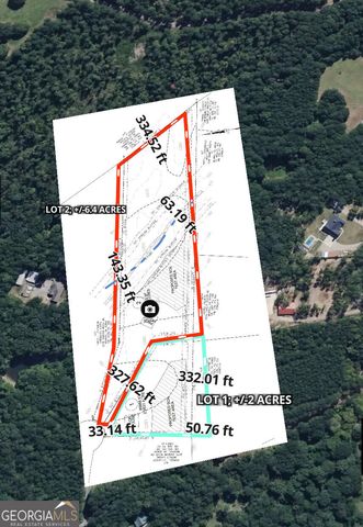 0 Shadow Wood Drive LOT 2, Monroe, GA 30656