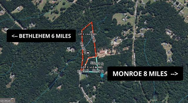 0 Shadow Wood Drive LOT 2, Monroe, GA 30656