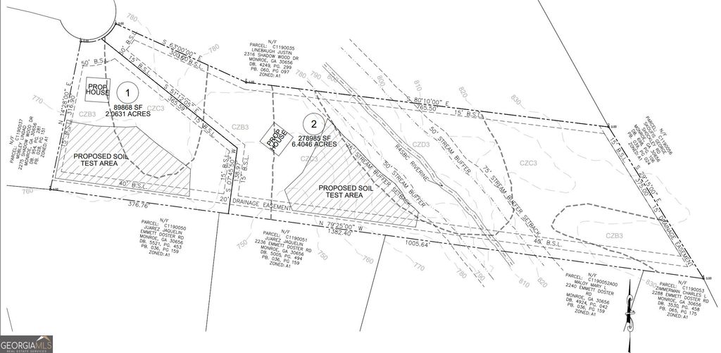0 Shadow Wood Drive LOT 2, Monroe, GA 30656