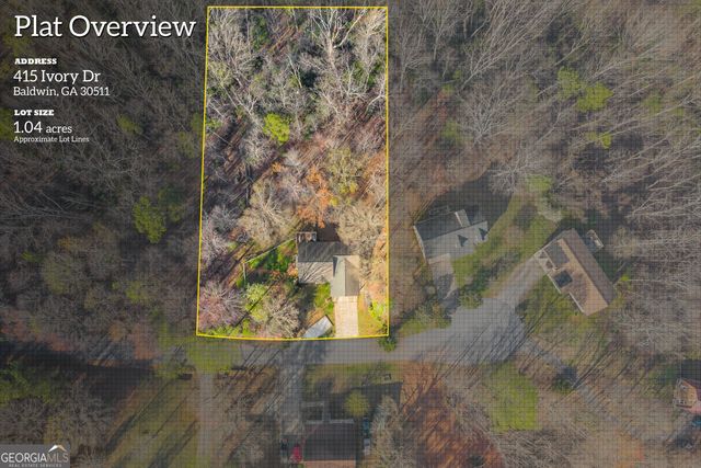 415 Ivory Drive, Baldwin, GA 30511