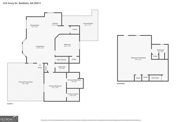 415 Ivory Drive, Baldwin, GA 30511