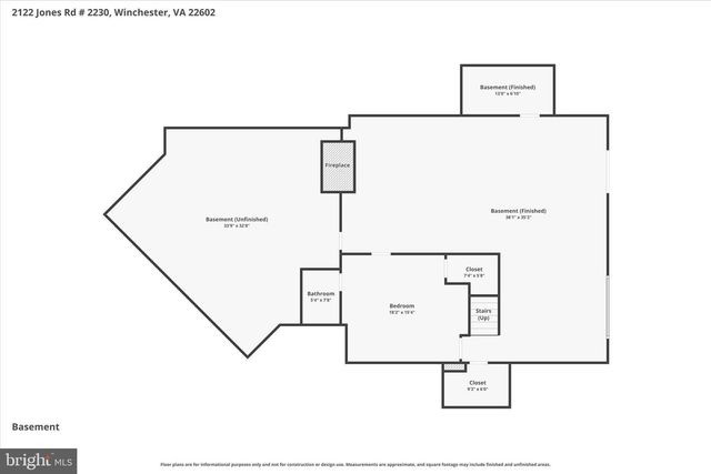 2230 JONES RD, Winchester, VA 22602
