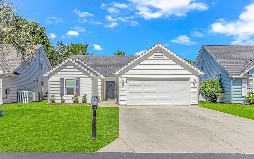 128 Dusty Trail Ln., Surfside Beach, SC 29575 — exterior