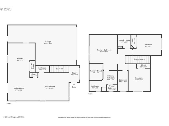 5442 PRANZ Pl, Eugene, OR 97402